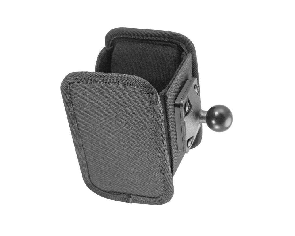 iBOLT Forklift Pillar Bracket/Mount w/Barcode Scanner Holder Tecpaq